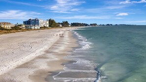 On the beach, white sand - Holmes Beachfront Oasis (Holmes Beach)