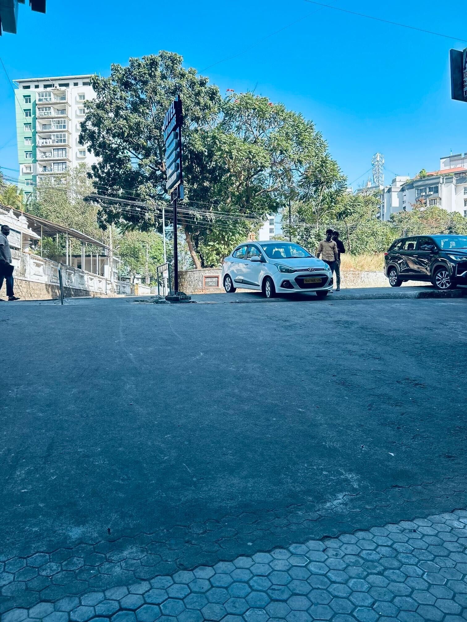 Quarto casal luxo, sacada, vista para a cidade | Vista do quarto