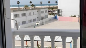 View from property - Sea-view Apartment With Terrace (Conil de la Frontera)