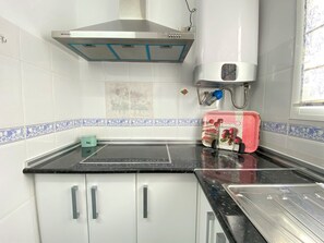 Apartment | Private kitchen - Apartment in Nerja Near El Salon Beach (Nerja)