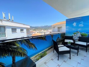 Balcony - Apartment in Nerja Near El Salon Beach (Nerja)