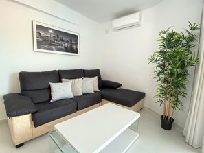 Apartment | Living room - Apartment in Nerja Near El Salon Beach (Nerja)