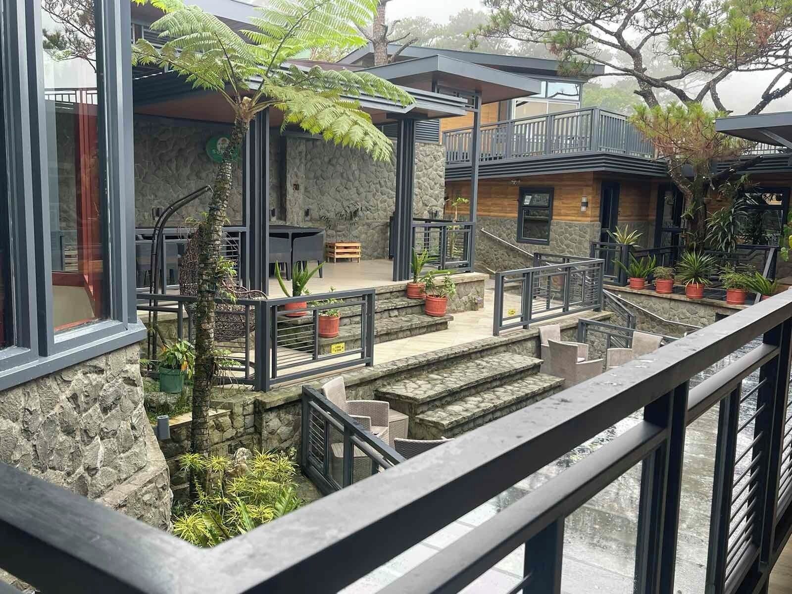 Fachada del alojamiento