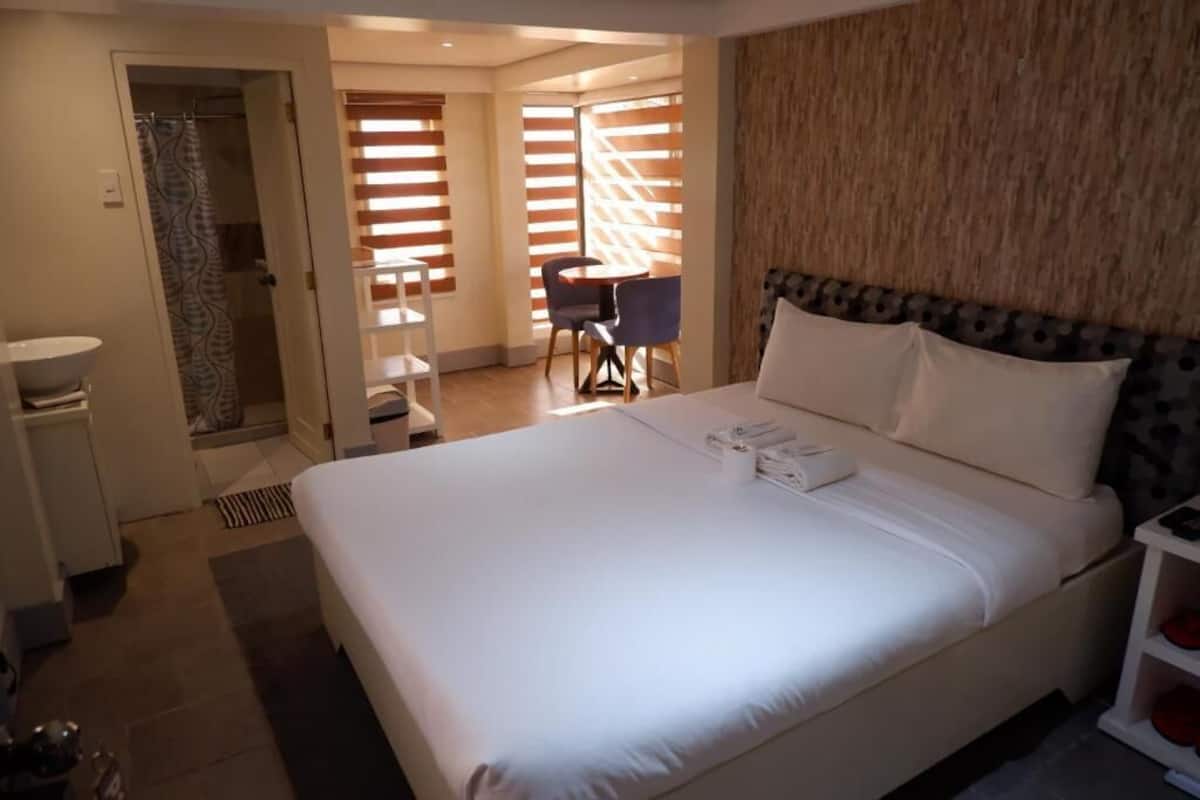 Estudio, 1 cama de matrimonio | Wifi gratis