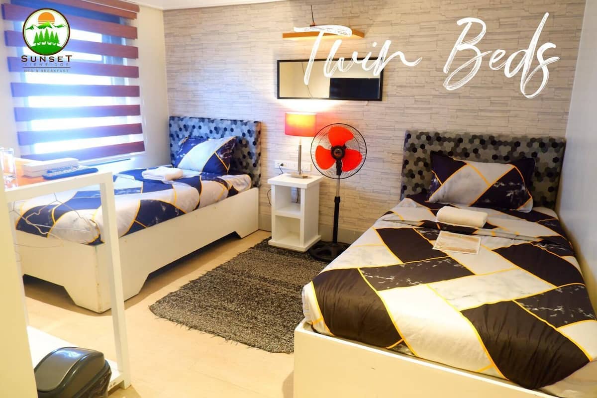 Habitación con 2 camas individuales | Wifi gratis