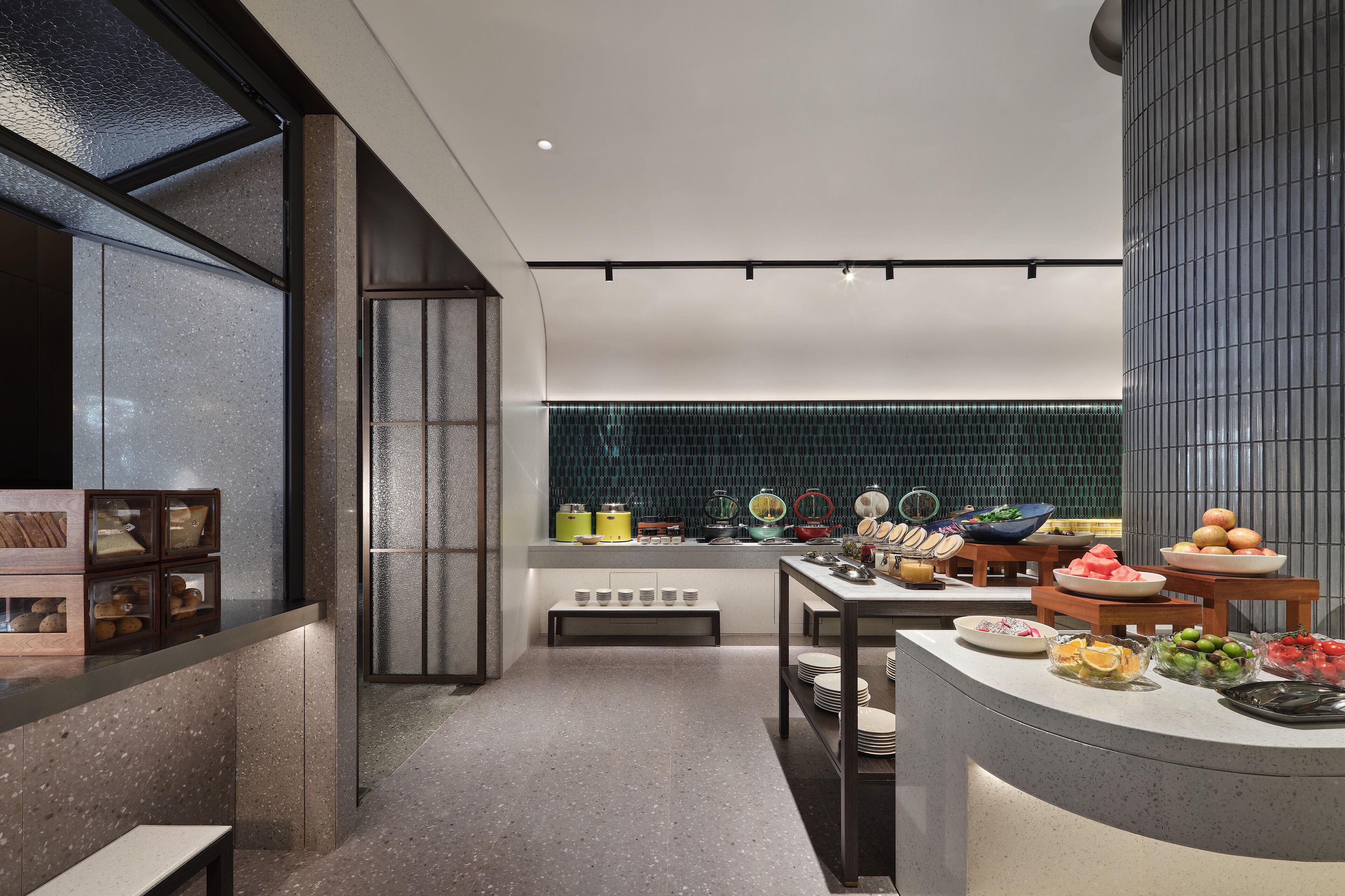 Tägliches Frühstücksbuffet (29 CNY pro Person)