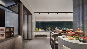 Tägliches Frühstücksbuffet (29 CNY pro Person)