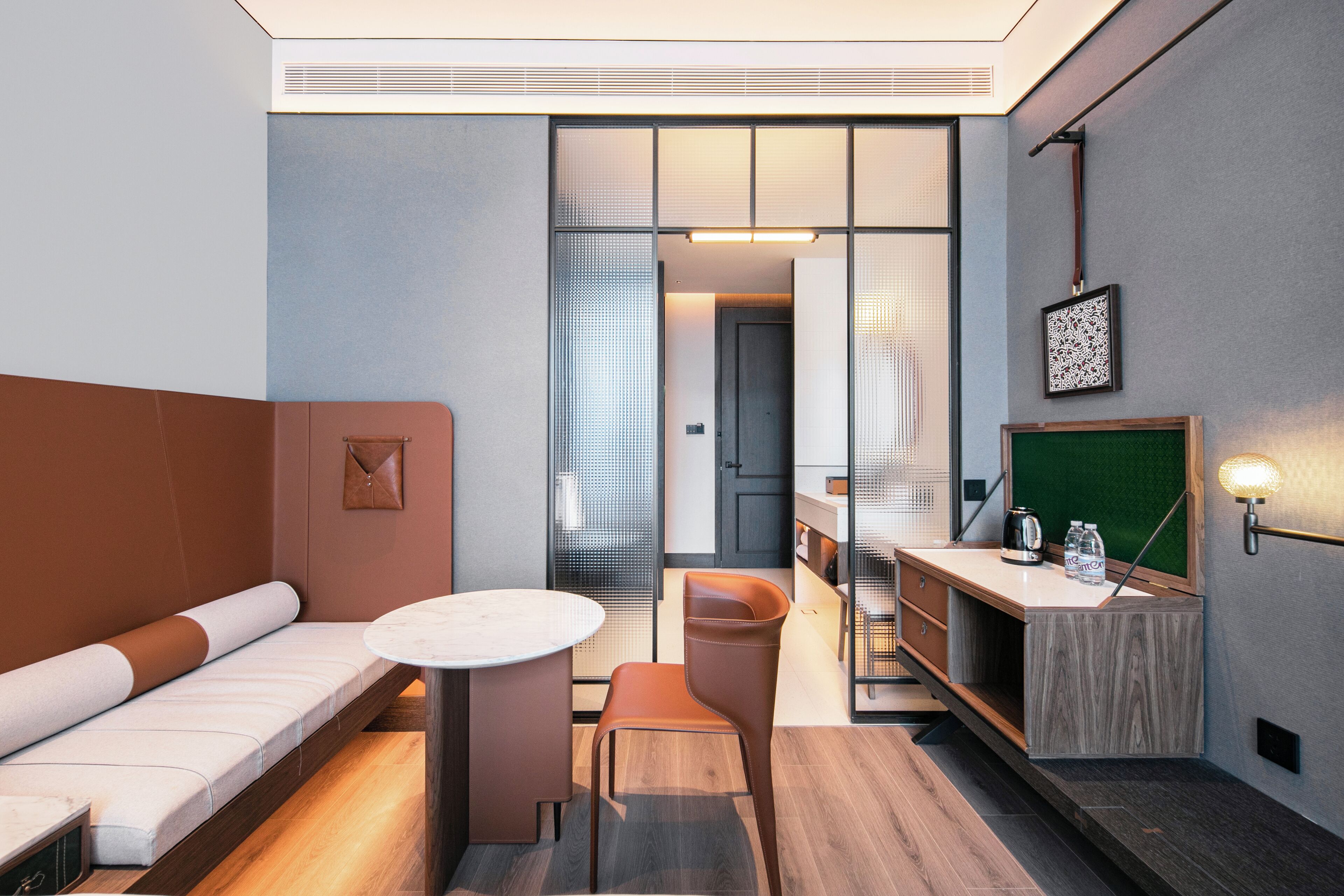 Superior eenpersoonskamer | Woonruimte