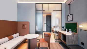 Superior eenpersoonskamer | Woonruimte