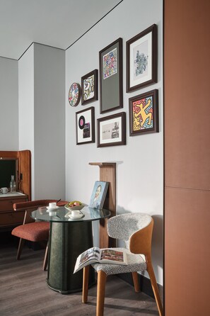 Suite Studio Présidentielle | Coin séjour