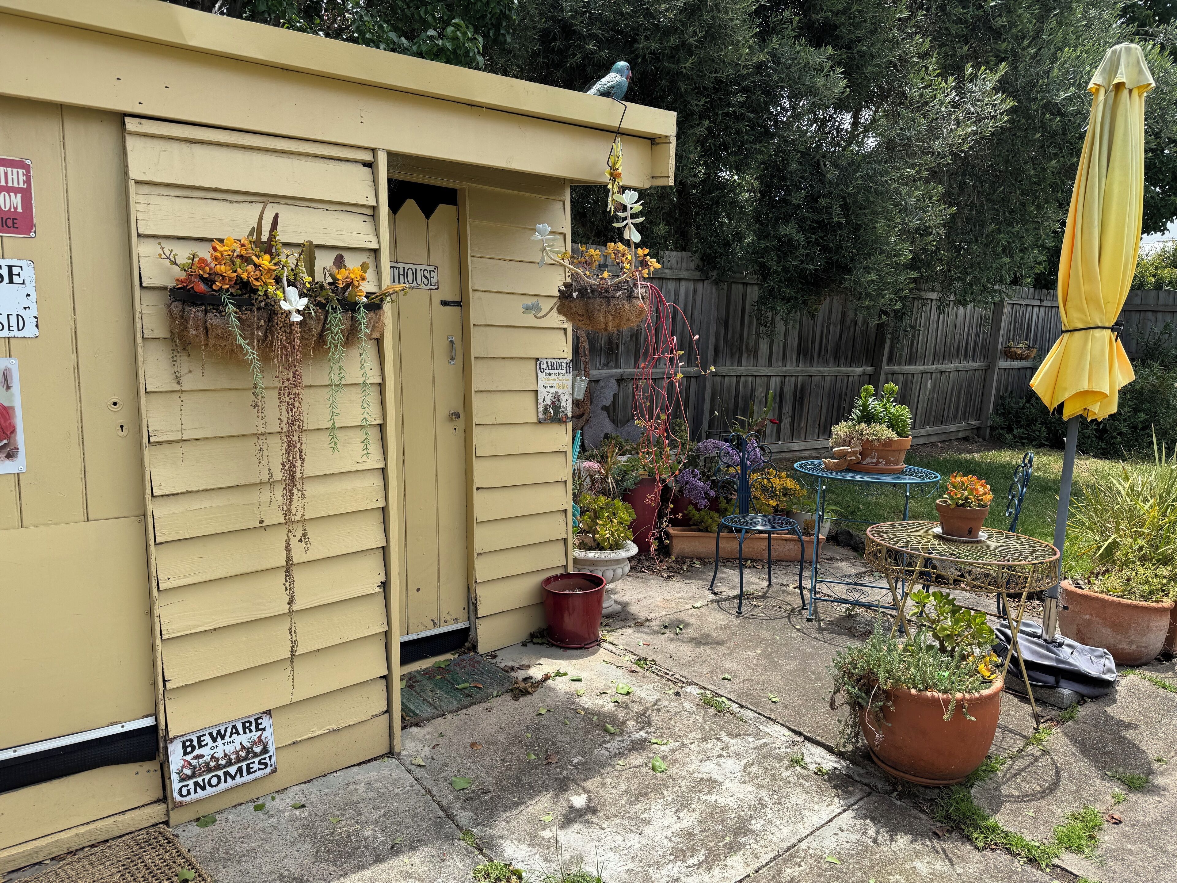 Overnatningsstedets område