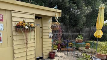 Overnatningsstedets område