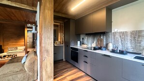 Coffee/tea maker, fridge, microwave, oven - Santos Megève near the village (Megève)