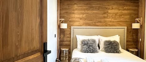 2 sovrum, strykjärn/strykbräda, gratis wi-fi och sängkläder