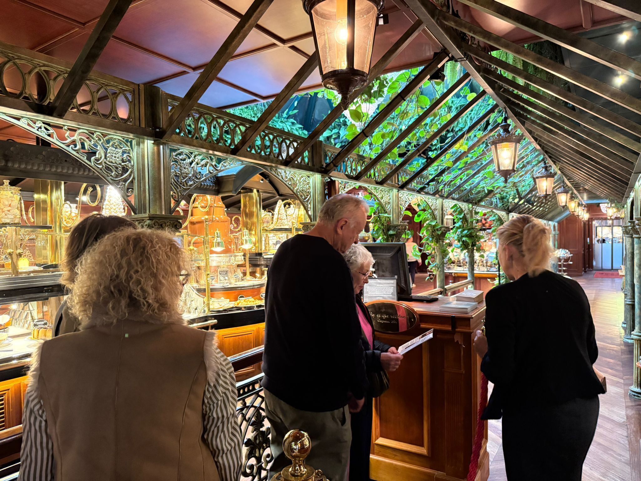 Bar (in der Unterkunft)