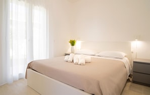 2 Schlafzimmer, Reisekinderbett, kostenloses WLAN