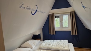 2 habitaciones y ropa de cama 