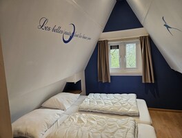 Chalet | 2 bedrooms, bed sheets