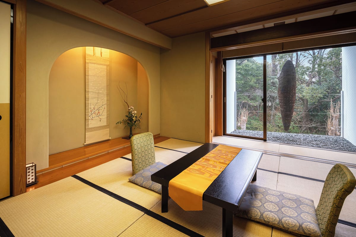 Bilik gaya Jepun | Langsir/tirai gelap terus, Wi-fi percuma