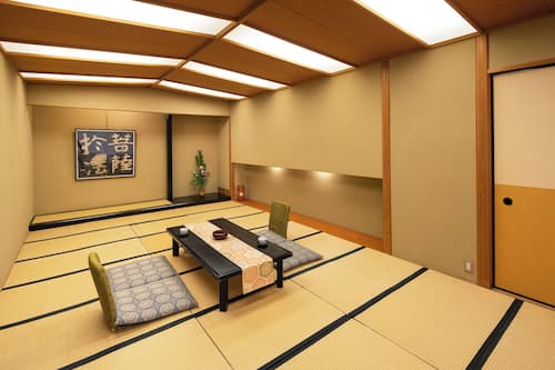 日式客房 | 遮光布/窗簾、免費無線上網
