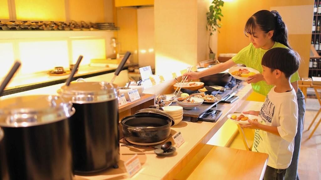 お食事