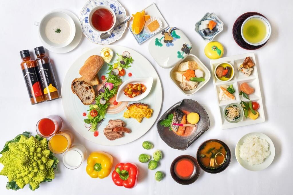 朝食