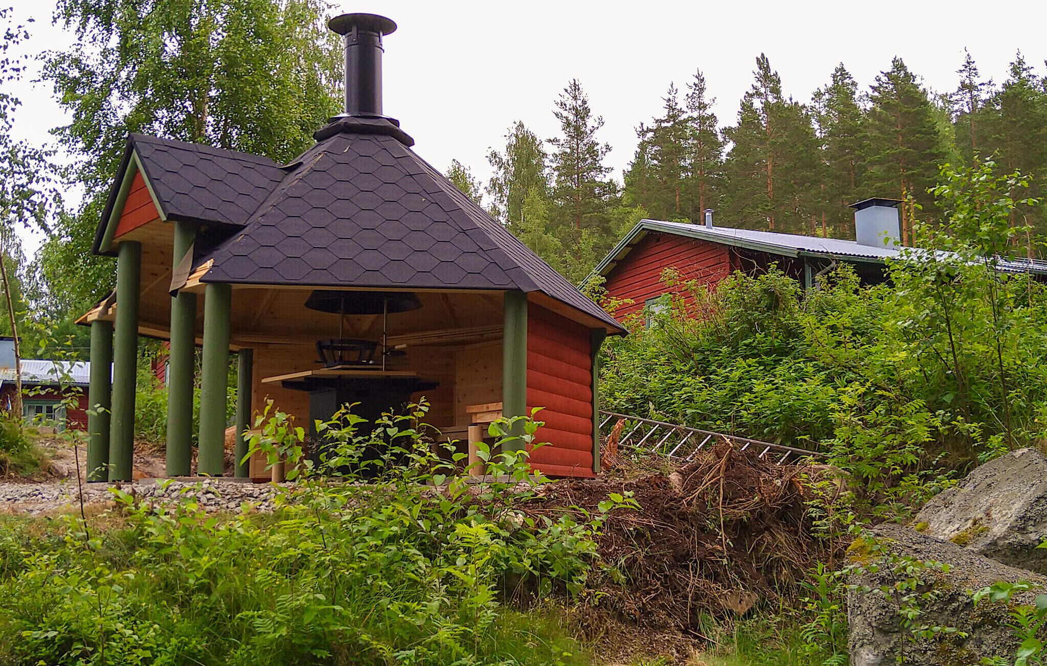 Jardines del alojamiento