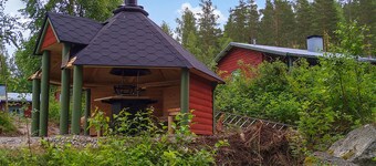 Fantastisk hjem i Ekshärad med WiFi