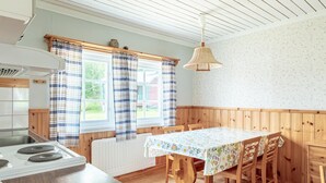 Kaffetrakter/tekoker, kjøleskap, mikrobølgeovn og ovn