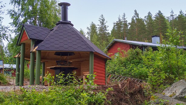 Overnattingsstedets uteområder