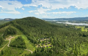 Ansicht von oben