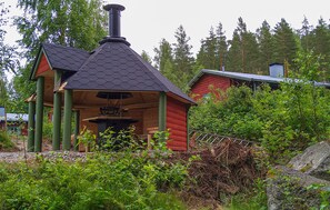 Property grounds - 2 bedroom stunning home in Ekshärad (Ekshärad)