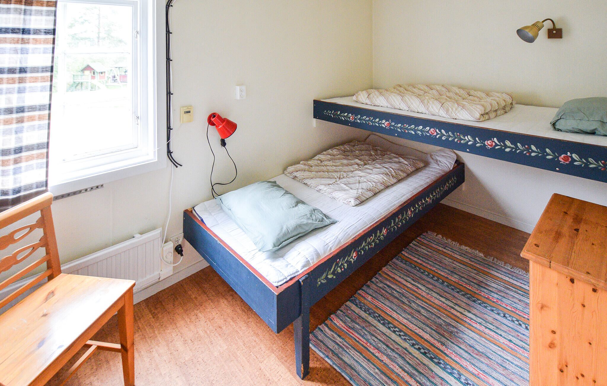 2 bedrooms, free WiFi