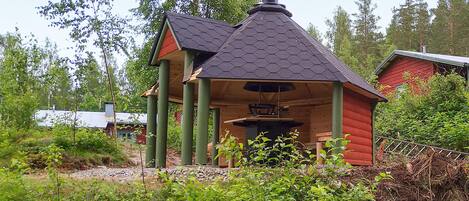 Jardines del alojamiento