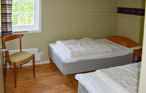 2 bedrooms, free WiFi