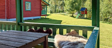 Terrein van de accommodatie