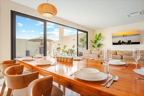 Dining - 4BR with Private Pool at Salty Breeze by Bocobay (Noord)