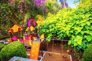 Aire de jeu extérieure pour enfants