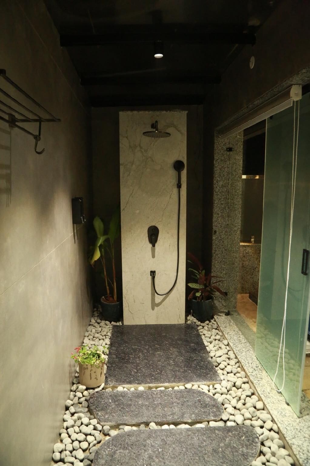 Ducha en el baño