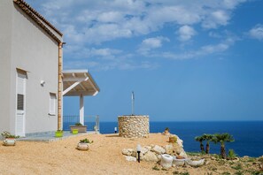 Property grounds - APT Marta in Villa Rosaria Vista Mare Zingaro (Trapani)
