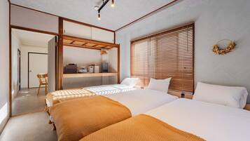 ベーシック アパートメント 禁煙 バルコニー (#4) | 遮光カーテン、アイロン / アイロン台、WiFi (無料)