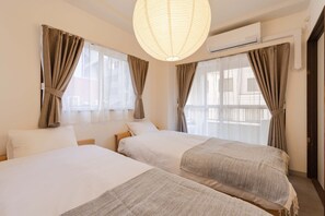 Appartamento Basic, non fumatori, balcone (#4) | Tende oscuranti, ferro/asse da stiro, Wi-Fi gratuito