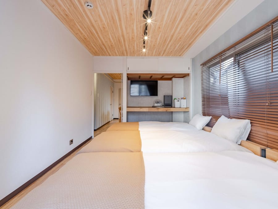 Basic Apartment, Non Smoking, Balcony (#3) | Blackout drapes, iron/ironing board, free WiFi