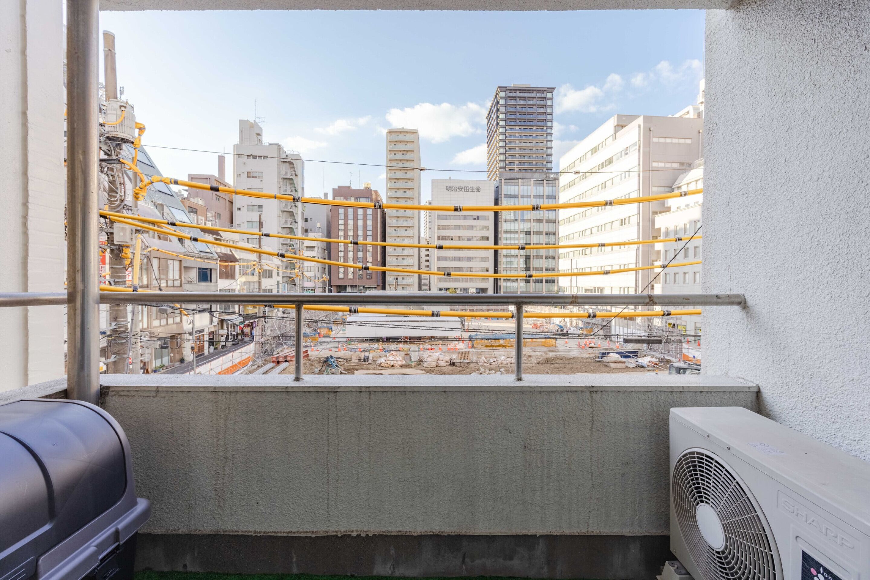 베이직 아파트, 금연, 발코니 (#3) | 시내 전망