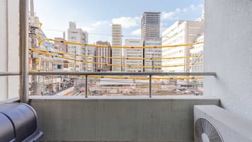 Basic Apartment, Non Smoking, Balcony (#3) | City view