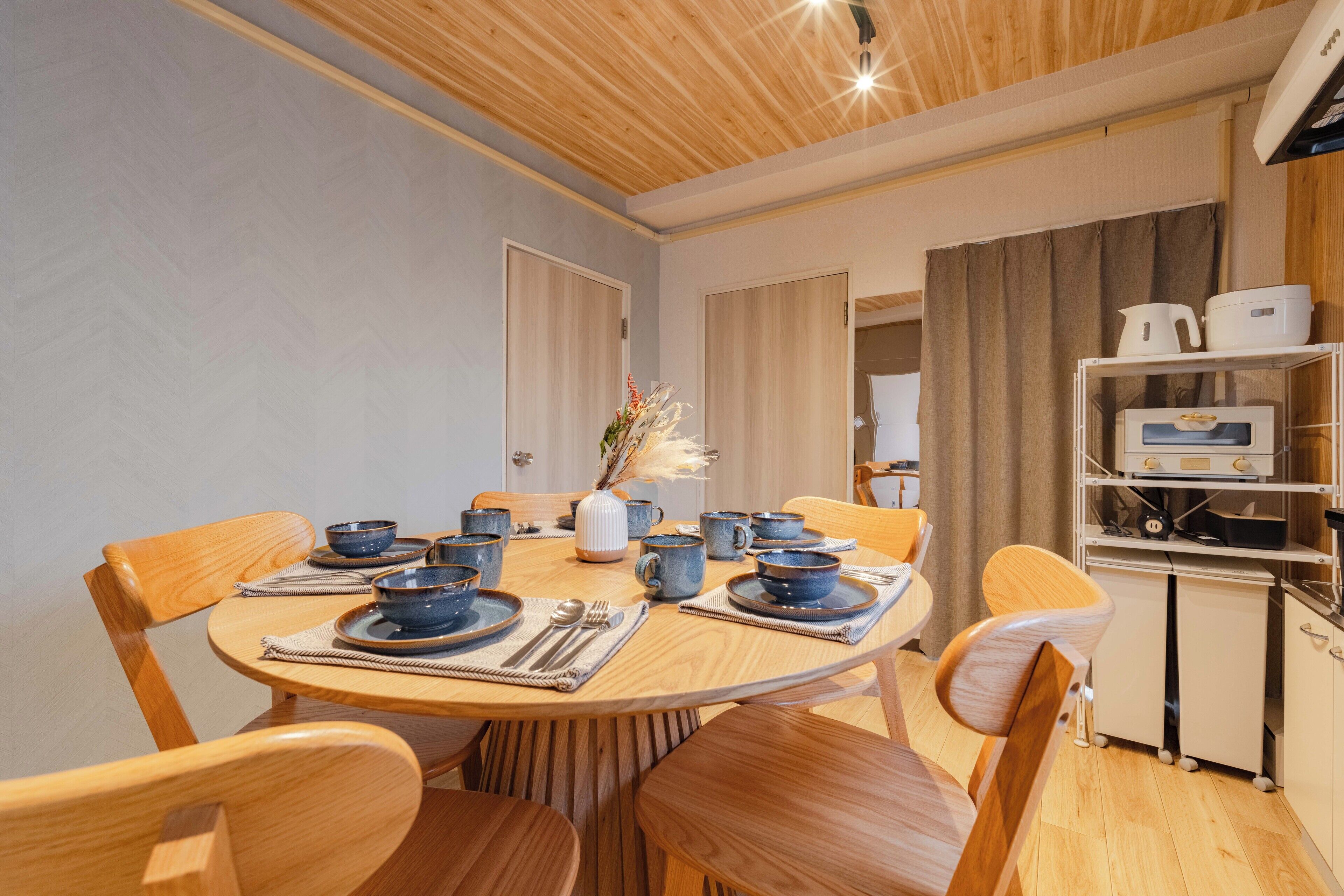 Blackout drapes, iron/ironing board, free WiFi