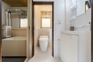 Basic Apartment, Non Smoking, Balcony (#4) | Raised toilet seat - HouseHotel Gotanda (Tokyo)