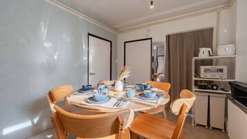 Basic Apartment, Non Smoking, Balcony (#4) | Blackout drapes, iron/ironing board, free WiFi