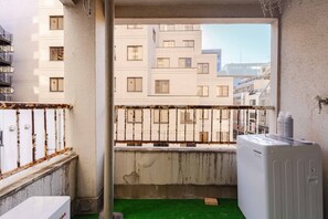 Appartamento Basic, non fumatori, balcone (#4) | Balcone