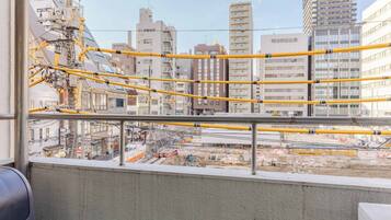 Basic Apartment, Non Smoking, Balcony (#3) | City view